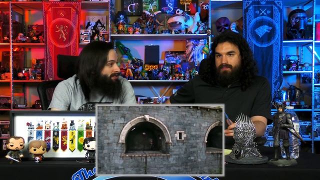 RICK REACTS: Game Of Thrones 1x5 "The Wolf and the Lion" смотреть онлайн