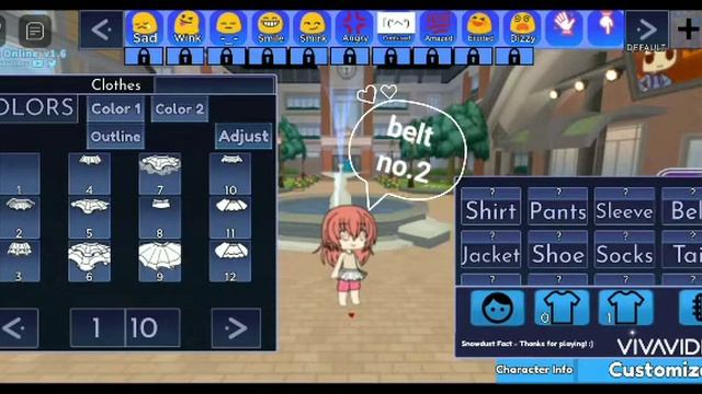 Hashibira Inosuke Cosplay (Gacha Online) Roblox смотреть онлайн