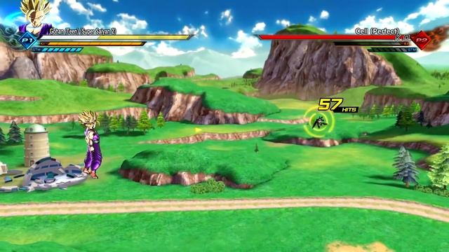 Dragon Ball Xenoverse 2 - All New Dragon Ball Z Beam Struggles смотреть онлайн