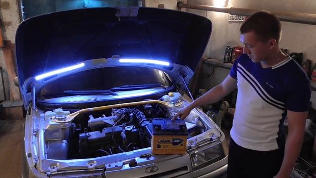 Восстановление ВАЗ 2112 Часть3 смотреть онлайн