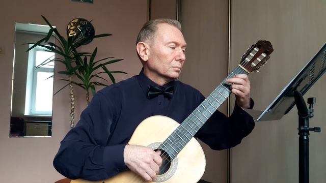 Юрий Чичков. Детство - это ты и я (на гитаре). Обработка Олега Копенкова смотреть онлайн