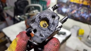 Ремонт HUSQVARNA 136 бензопилы