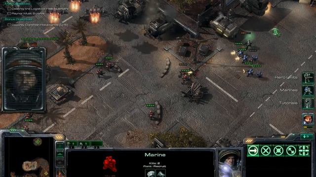 StarCraft 2 Speedrun: Liberation Day on Brutal 2:26 by Deign смотреть онлайн