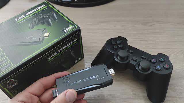 Game Stick Lite v.7 обзор и загрузка игр смотреть онлайн