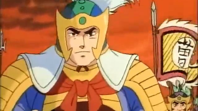 Yokoyama Mitsuteru Sangokushi - RotK [English Sub] - Ep 21: Friendly Fire in Moonlit Night смотреть онлайн