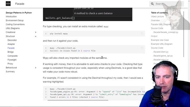 Python Type Hints : Design Patterns In Python смотреть онлайн