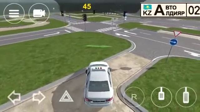 Автодром Алматы. Экзамен ПДД смотреть онлайн
