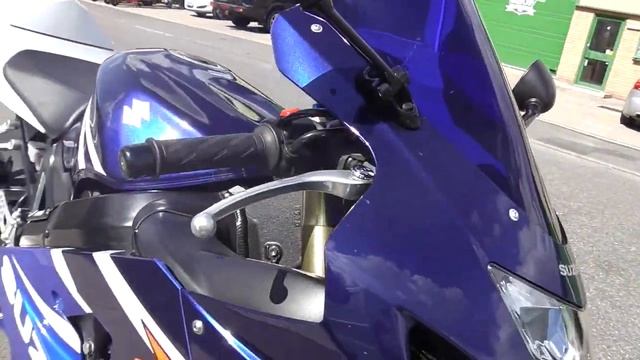 2004 Suzuki GSXR 600 K4