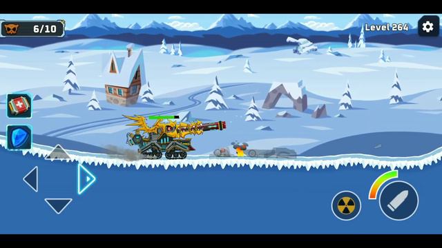 История и создание монстра КВ-44М - Мультики про танки cartoon about tanks level 263 VS 264 🥵🥵 смотреть онлайн