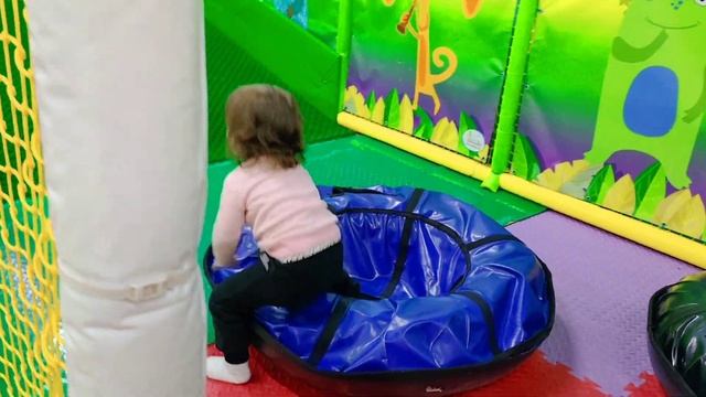 Провели выходной в детском развлекательном центре. Для ребенка 2 лет - отлично!