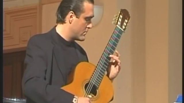Nocturno y Toccata. David del Puerto. Guitarra: Michel Perez Rizzi смотреть онлайн