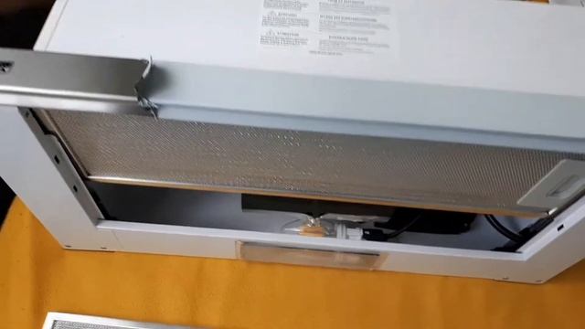 Обзор вытяжки Krona Kerry