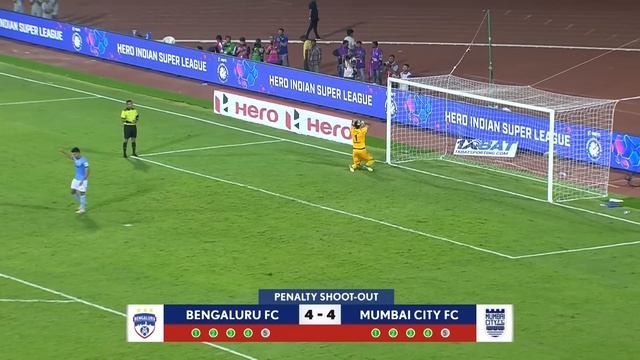 Bengaluru FC Vs Mumbai City Full Penalty Shootout | ISL 2022-23 Semifinal 2nd Leg