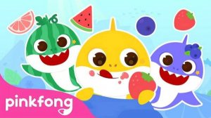 Baby Shark Turns into a Fruit?! | Baby Shark Colors Fruit Transformation | Story for Kids | Pinkfong