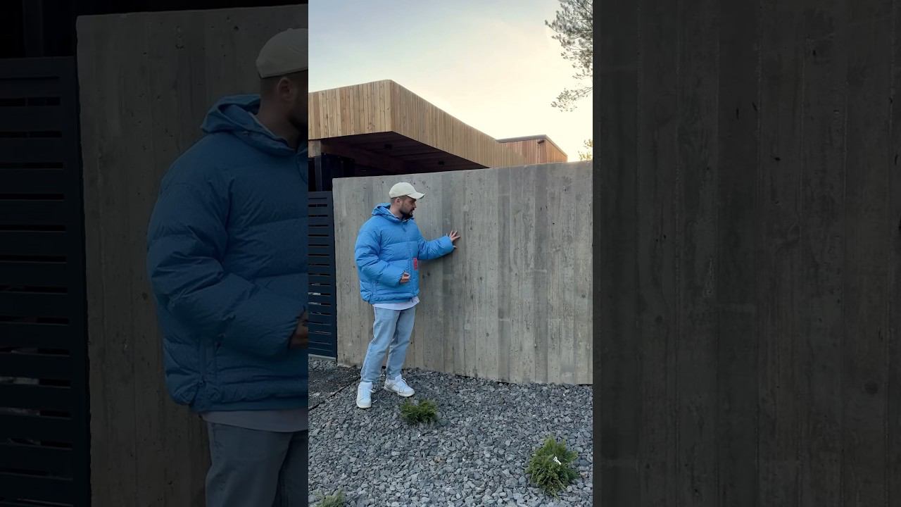 Как вам такой «деревянный» бетон? Сохраняйте себе этот прием #zrobimarchitects смотреть онлайн