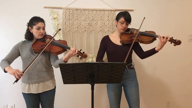 Telemann Concerto in G Major for Two Violas смотреть онлайн