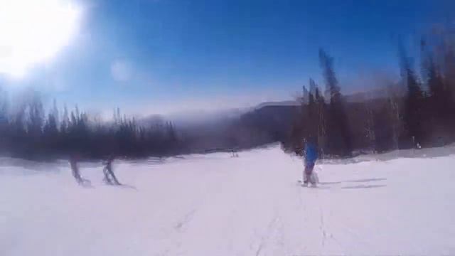 Лыжник vs Сноубордист смотреть онлайн