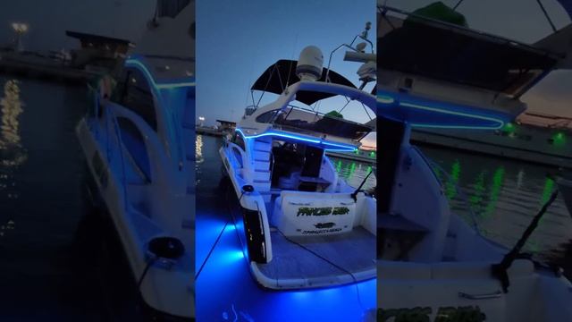 Яхта Princess Ibiza в Сочи (аренда, рыбалка, морские прогулки)