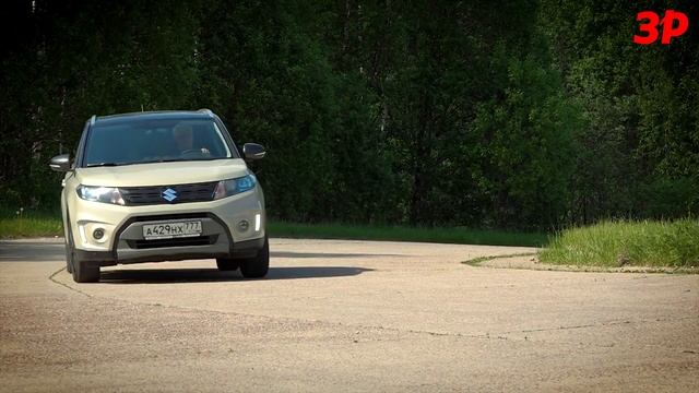 Сравниваем Renault Kaptur с Suzuki Vitara и Renault Duster смотреть онлайн