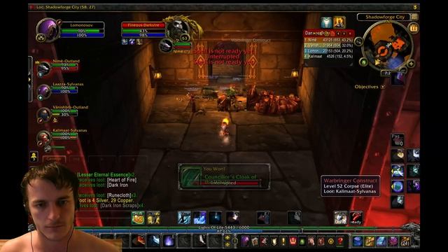 World of Warcraft БЫСТРАЯ ПРОКАЧКА в BRD ☺ Тангар Игроглаз — Онлайн игры смотреть онлайн