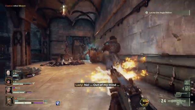 Fighting For Dominance Against The Warp!/ Warhammer 40000: Dark Tide смотреть онлайн