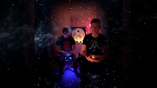 Приглашаем на релакс-массаж под живую музыку космофонов смотреть онлайн