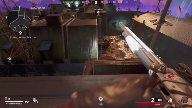 Detailed Out Of Map Glitch | Cold War Zombies - Firebase Z Glitches/Exploits смотреть онлайн