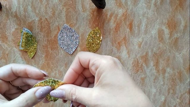 Бантики из кожзама (экокожи) с куклами ЛОЛ для модниц. Самые популярные бантики. МК. DIY. смотреть онлайн