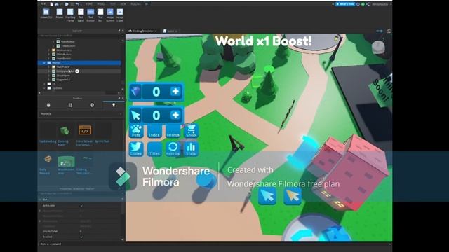 How To Make A Clicking Simulator Game In Roblox (Roblox Studio) смотреть онлайн