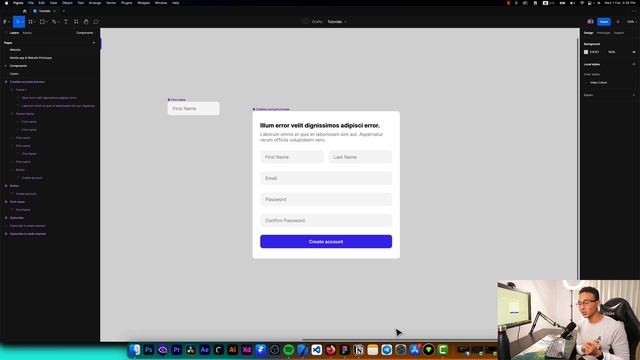 Figma Course: Advanced level | الدرس العشرين من كورس فيجما Position Absolute & Auto layout, Variant смотреть онлайн