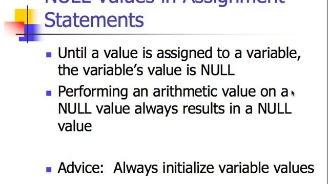 Oracle Database - Lecture 20 смотреть онлайн
