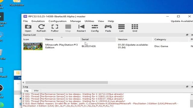 Rpcs3 booting Failed The Selected file or folder is invalid or Corrupted смотреть онлайн