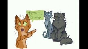 Коты воители озвучка комиксов приколы