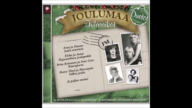 Vieno Kekkonen ja Juha Eirto - Tonttu katsoo ikkunasta смотреть онлайн