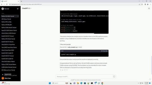 python 3 8 cuda version смотреть онлайн