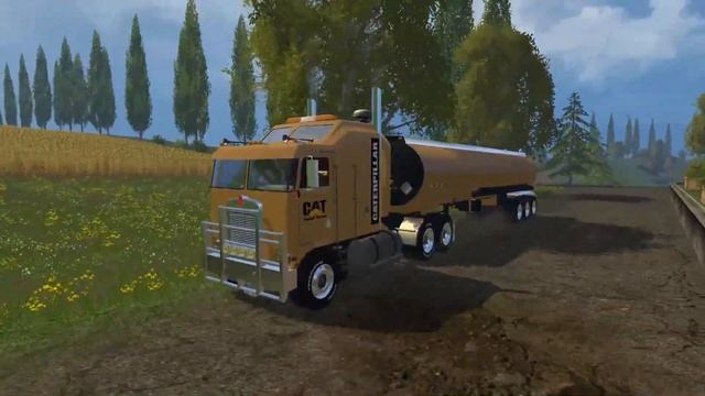 Farming Simulator 15 : CAT Fleet 15A Mod Pack смотреть онлайн