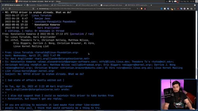 This Linux Kernel Driver Was Abandoned For Months смотреть онлайн
