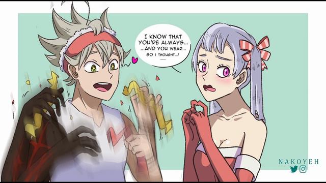 Asta's present [Black clover comic dub] смотреть онлайн