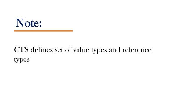 What is CTS | Common Type System in .NET | Fundamentals of .NET | .NET interview question смотреть онлайн