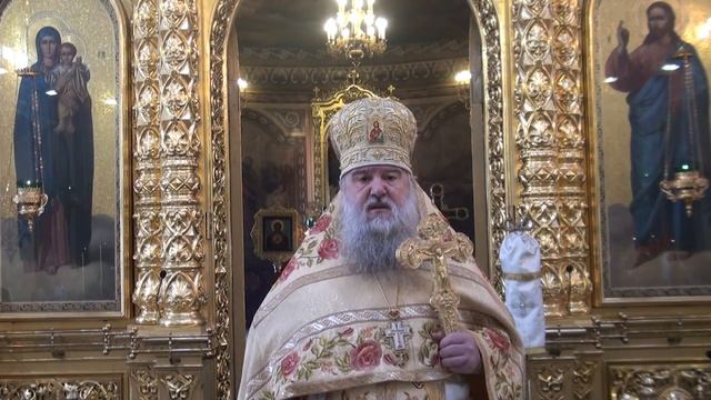 12.06.2016 Божественная литургия. Неделя 7-я по Пасхе, святых отцев. I Вселенского Собора. Глас 6. смотреть онлайн