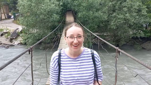 Сочи сегодня / 1 июня 2023 / Подвесной мост у форелевого хозяйства / Река Мзымта смотреть онлайн