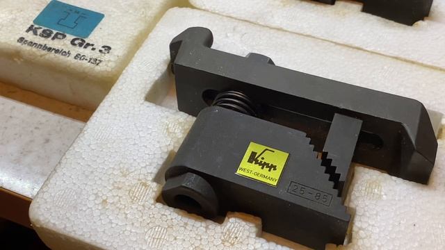 Набор прижимов Kipp Germany milling clamps смотреть онлайн