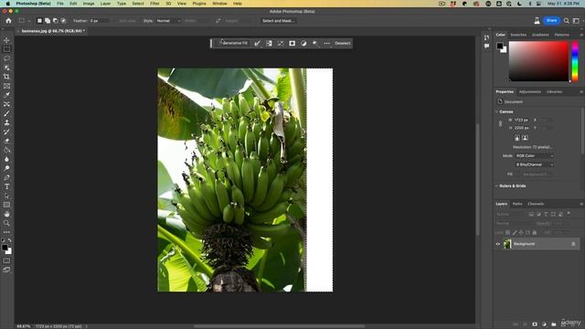 Adobe Photoshop Beta 2023 Generative Fill || Biggest Photoshop Update смотреть онлайн