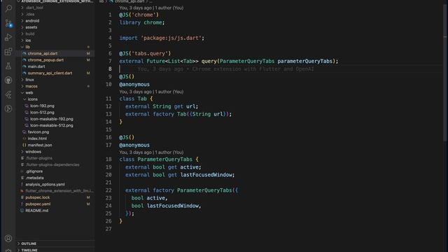 Flutter Chrome Extension with OpenAI: AI-Powered Summarization смотреть онлайн
