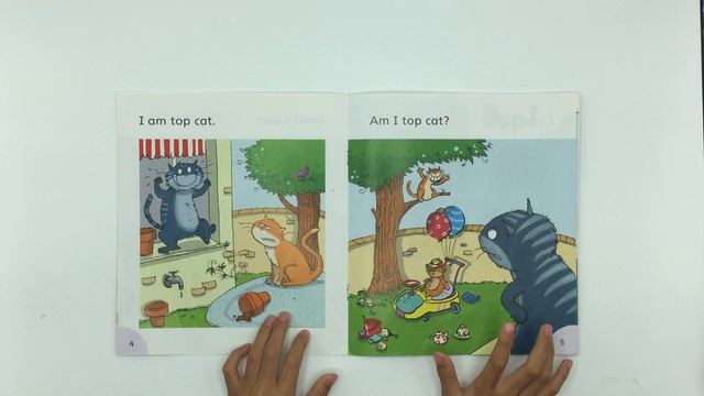 Top Cat By Julia Donaldson [ORT:Oxford Reading Tree][Songbirds][Stage1+][Phonics][TJ] смотреть онлайн