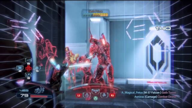 Mass Effect 3 - Geth Engineer Gameplay F.E. on Gold #5 смотреть онлайн