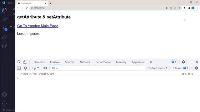 045. setAttribute & getAttribute | JavaScript darslari | O'zbek tilida смотреть онлайн