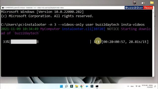 How to Get only Videos from Instagram Account using Python | in Hindi смотреть онлайн