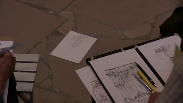 Paris cité de l'architecture - performance artistique vue par Gg ( 2015/10/15 ) смотреть онлайн