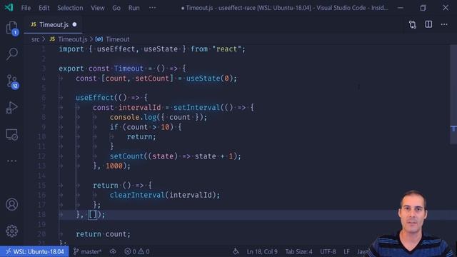 Asynchronous tasks inside React.useEffect can create Stale Closure BUGS! смотреть онлайн